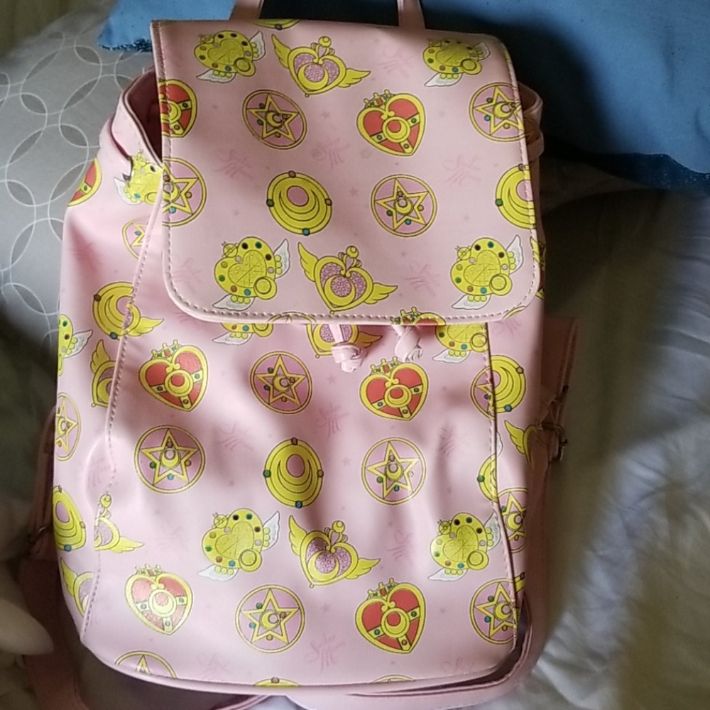 Sailor moon back pack